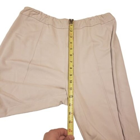 Soft Surroundings Skinny Stretch Pants Pull On Leggings Stone Size PL - Picture 7 of 9